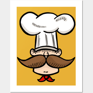 Chef Posters and Art